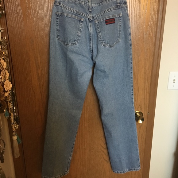 Vintage High Waisted denim jeans - Picture 6 of 7